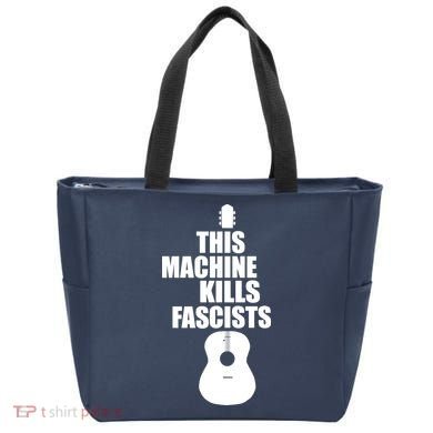 This Machine Kills Facists Tote Bag