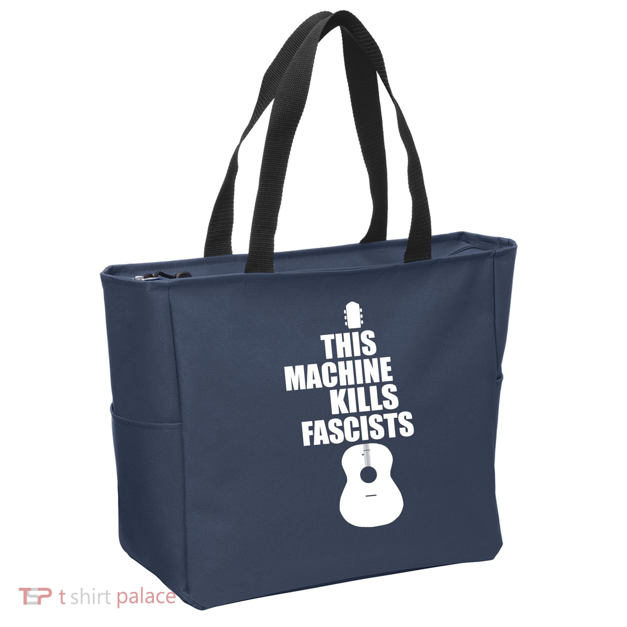 This Machine Kills Facists Tote Bag