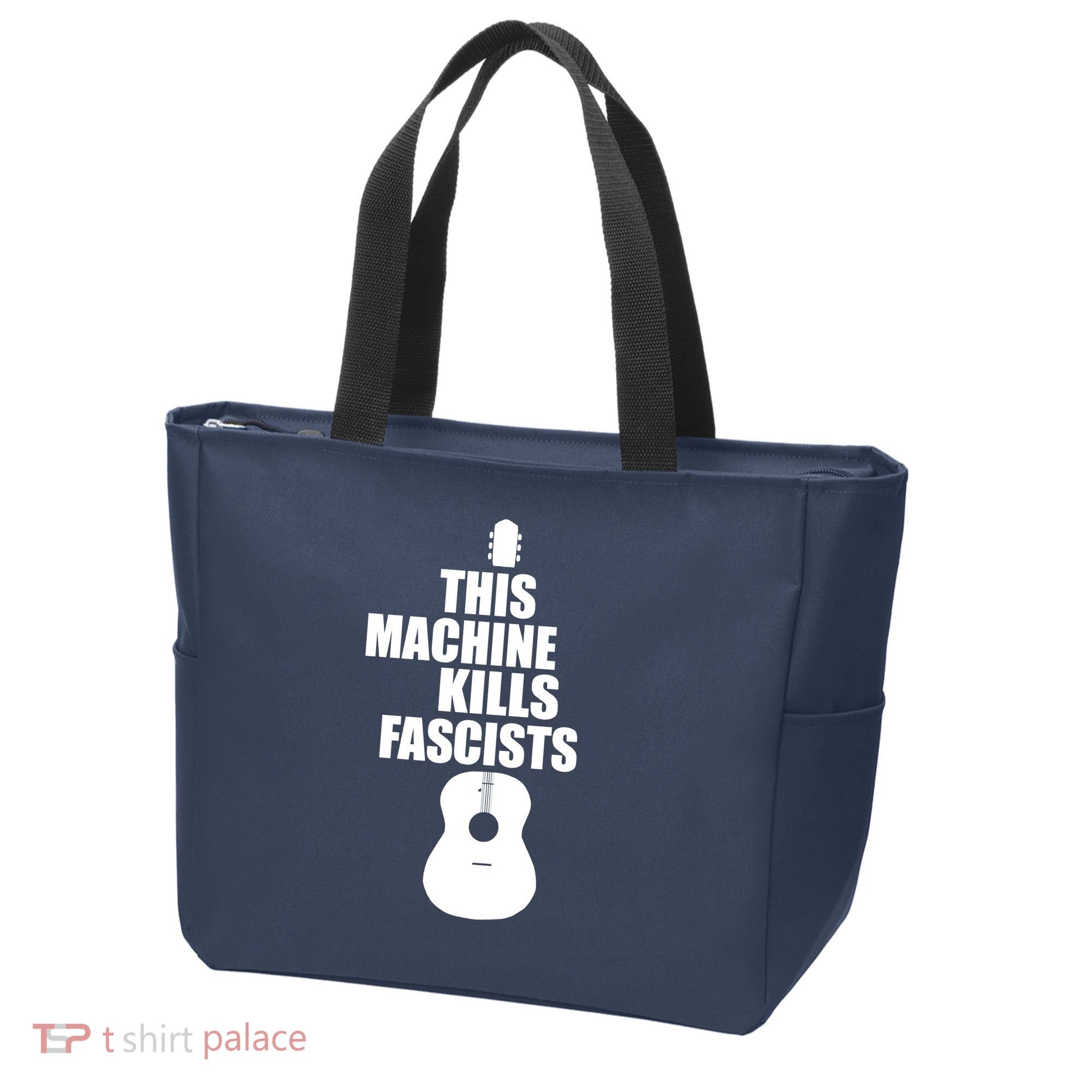 This Machine Kills Facists Tote Bag