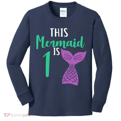 Kids Long Sleeve Shirt