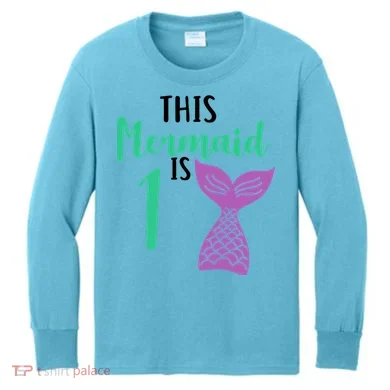 Kids Long Sleeve Shirt