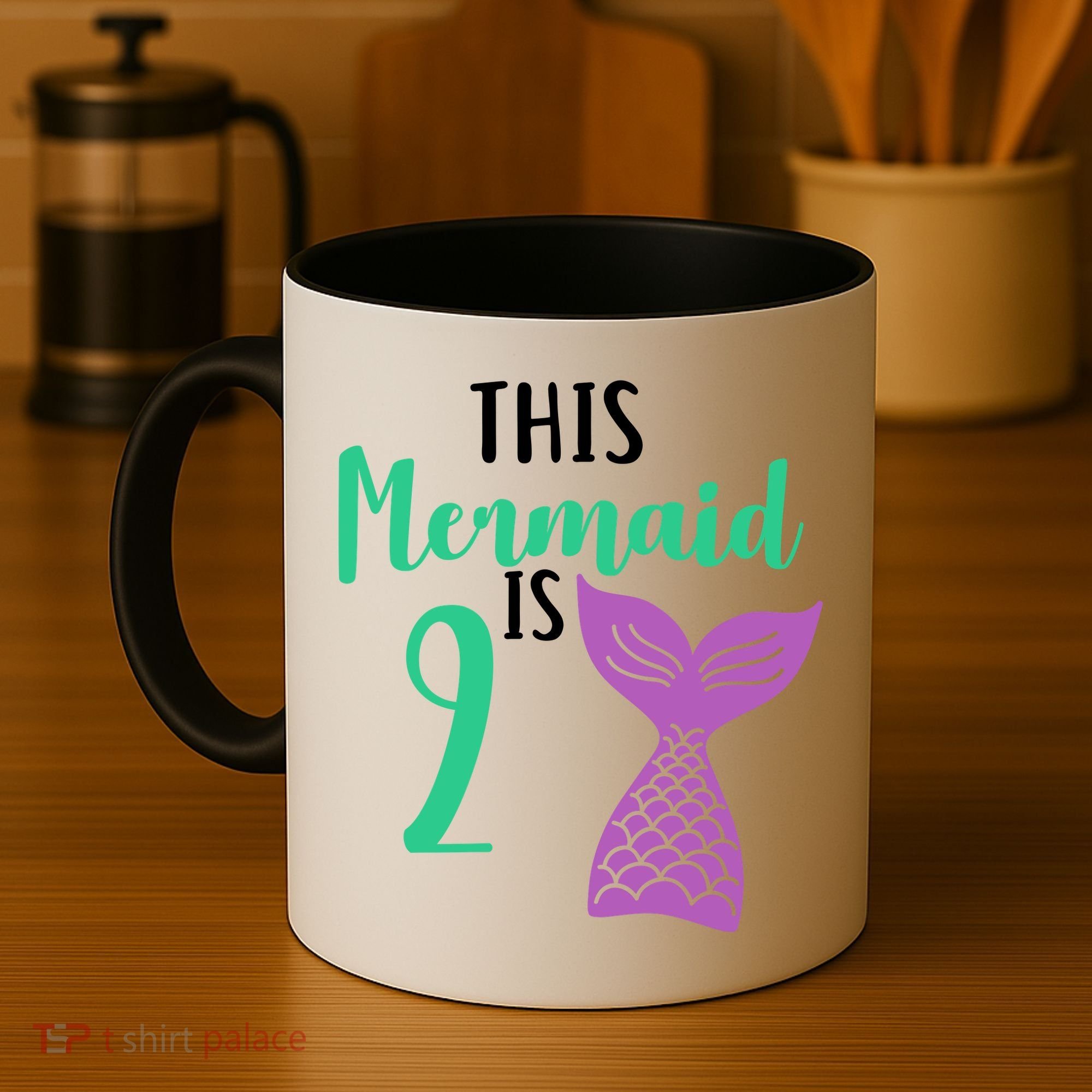This Mermaid Is 2 Years Old Birthday Coffee Mug