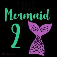 This Mermaid Is 2 Years Old Birthday Coffee Mug thumb 5