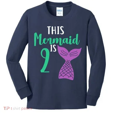 Kids Long Sleeve Shirt