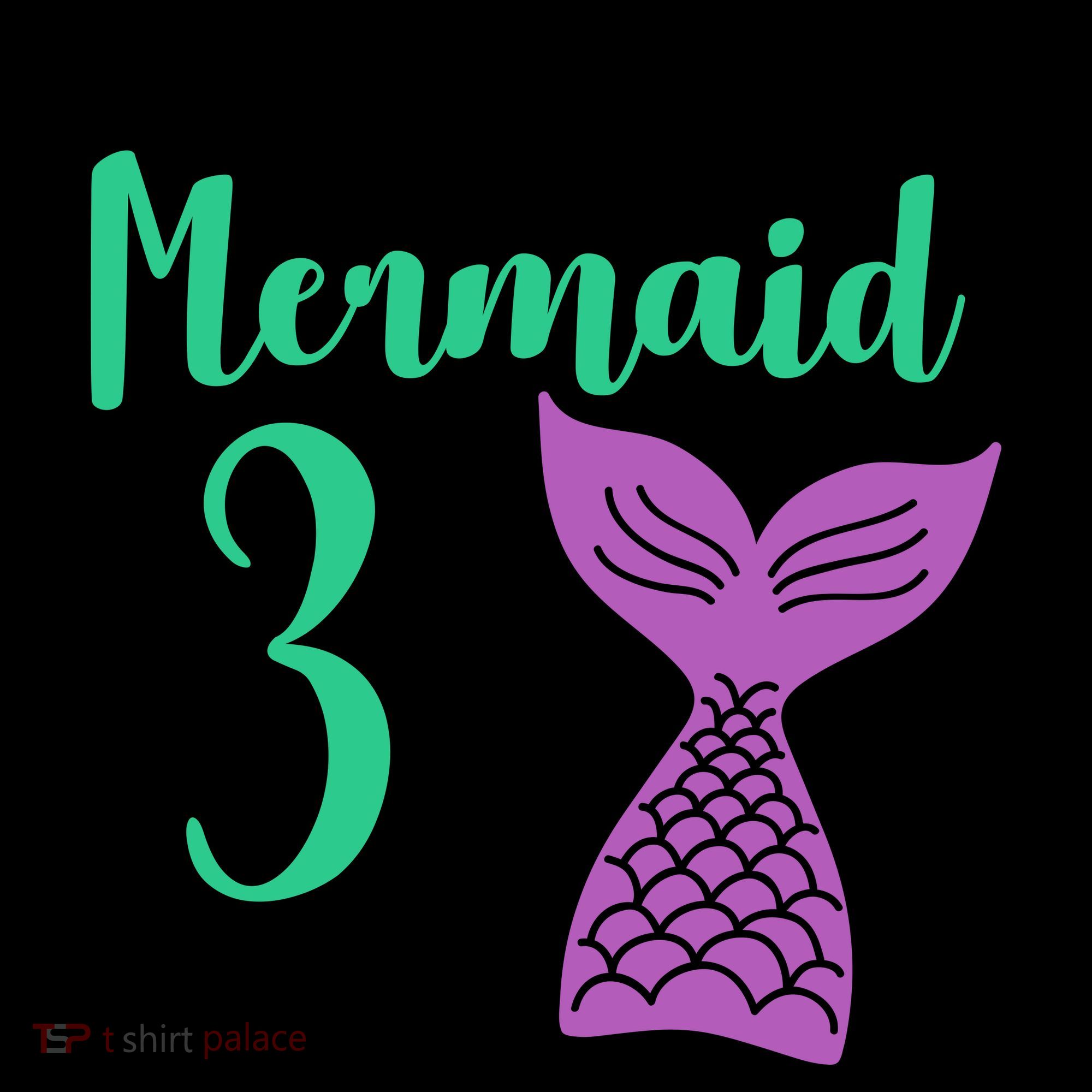 This Mermaid Is 3 Years Old Birthday Coffee Mug