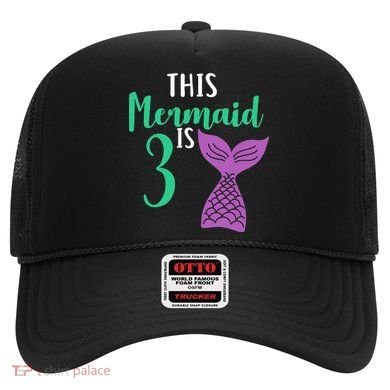 This Mermaid Is 3 Years Old Birthday Hat