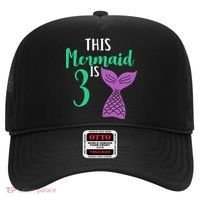 This Mermaid Is 3 Years Old Birthday Hat thumb 0