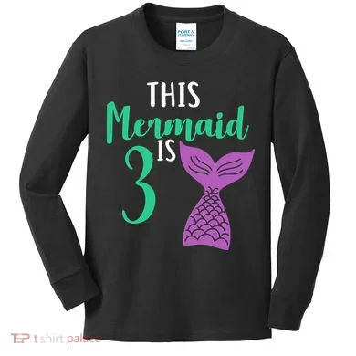 Kids Long Sleeve Shirt