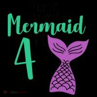 This Mermaid Is 4 Years Old Birthday Coffee Mug thumb 5