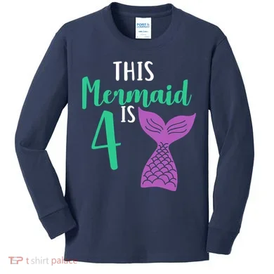 Kids Long Sleeve Shirt