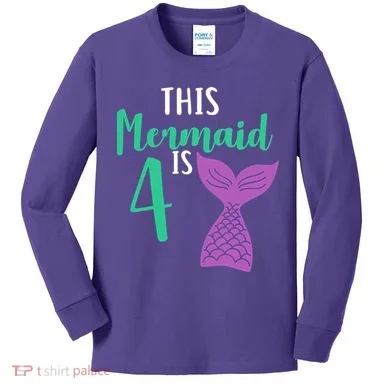 Kids Long Sleeve Shirt