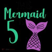 This Mermaid Is 5 Years Old Birthday Coffee Mug thumb 5