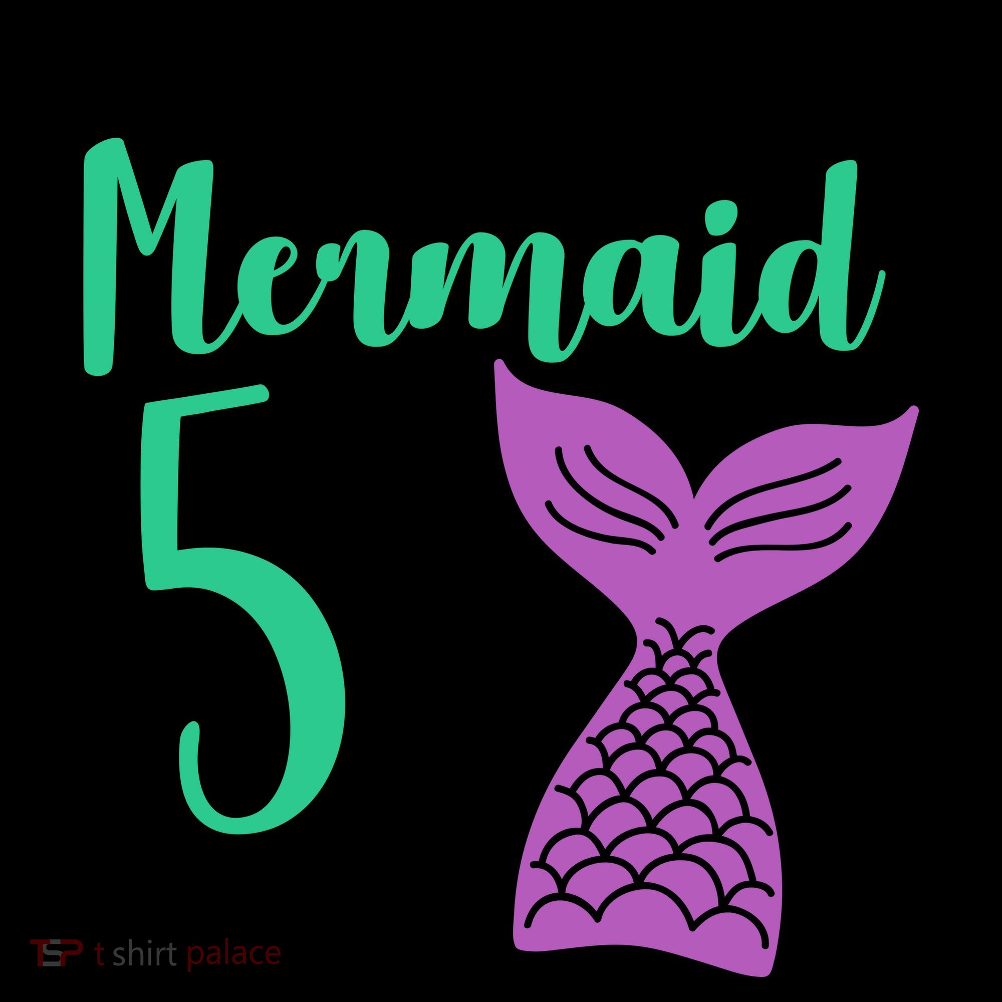 This Mermaid Is 5 Years Old Birthday Coffee Mug