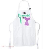 This Mermaid Is 7 Years Old Birthday Apron thumb 0