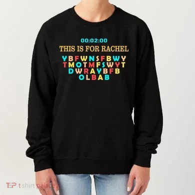 This Message Lasts For Two Minutes Women's Sweatshirt