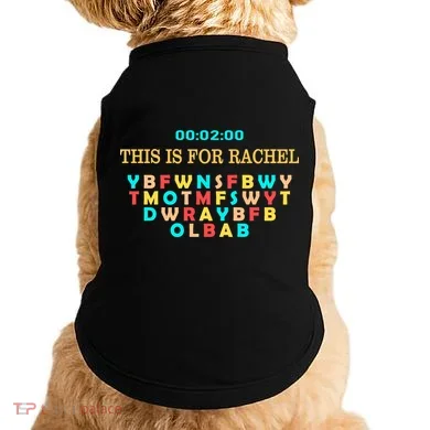 This Message Lasts For Two Minutes Doggie Tank