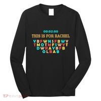 This Message Lasts For Two Minutes Long Sleeve Shirt thumb 0