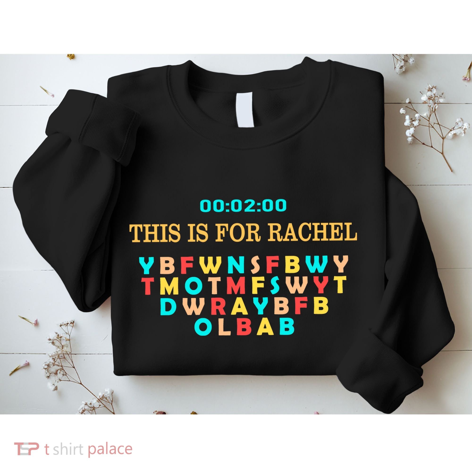 This Message Lasts For Two Minutes Sweatshirt