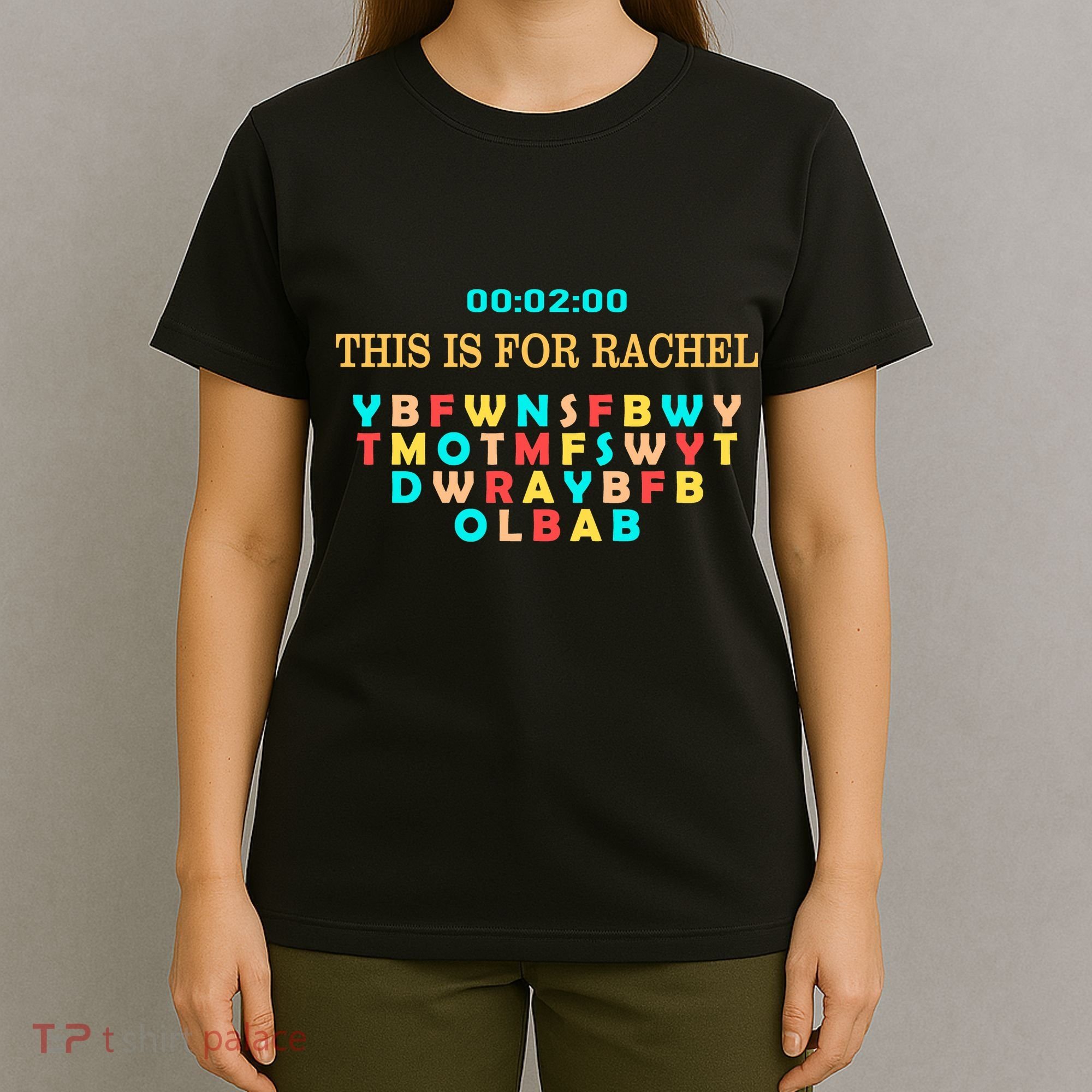 This Message Lasts For Two Minutes T-Shirt