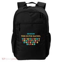 This Message Lasts For Two Minutes Backpack thumb 0