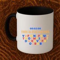 This Message Lasts For Two Minutes Coffee Mug thumb 2