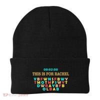 This Message Lasts For Two Minutes Beanie thumb 0
