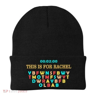 This Message Lasts For Two Minutes Beanie