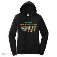 This Message Lasts For Two Minutes Women's Hoodie thumb 0