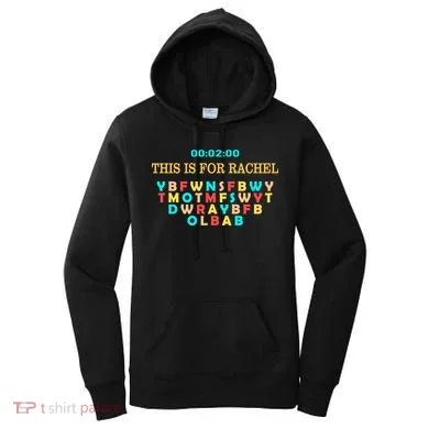 This Message Lasts For Two Minutes Women's Hoodie