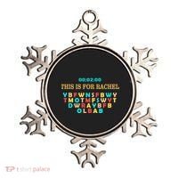 This Message Lasts For Two Minutes Ornament thumb 0