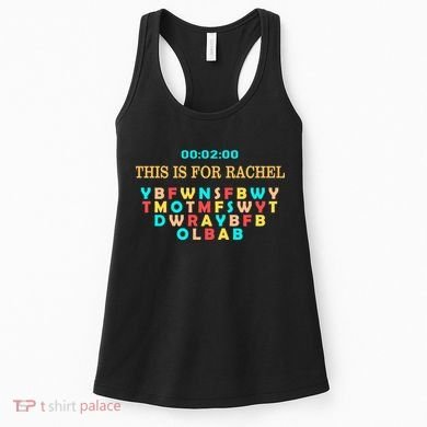 This Message Lasts For Two Minutes Women's Tank Top