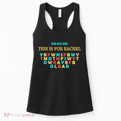 This Message Lasts For Two Minutes Women's Tank Top