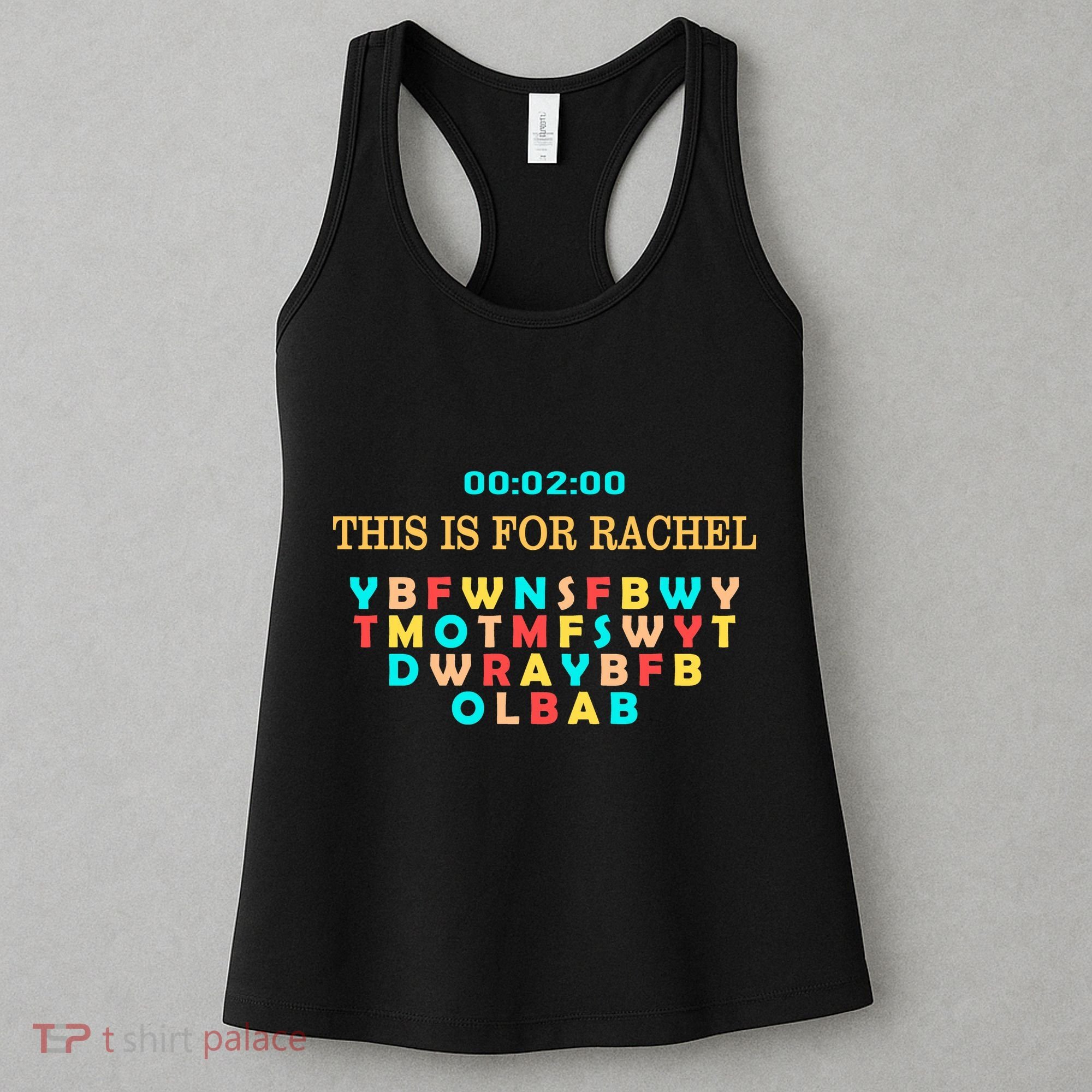 This Message Lasts For Two Minutes Women's Tank Top