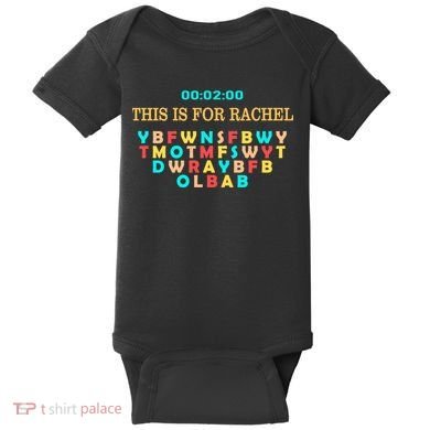 This Message Lasts For Two Minutes Baby Bodysuit