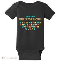 This Message Lasts For Two Minutes Baby Bodysuit thumb 0