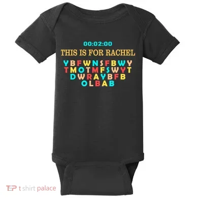 This Message Lasts For Two Minutes Baby Bodysuit