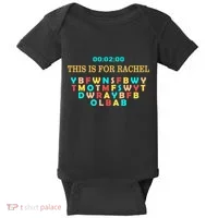 This Message Lasts For Two Minutes Baby Bodysuit thumb 0