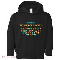 This Message Lasts For Two Minutes Toddler Hoodie thumb 0