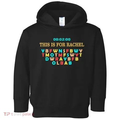 This Message Lasts For Two Minutes Toddler Hoodie