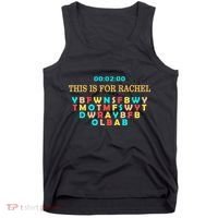 This Message Lasts For Two Minutes Tank Top thumb 0