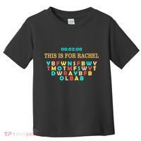 This Message Lasts For Two Minutes Toddler T-Shirt thumb 0