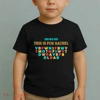 This Message Lasts For Two Minutes Toddler T-Shirt thumb 2