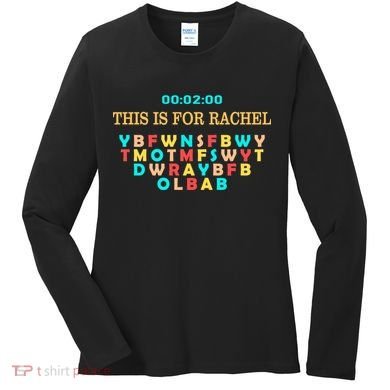 This Message Lasts For Two Minutes Women's Long Sleeve Shirt