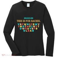 This Message Lasts For Two Minutes Women's Long Sleeve Shirt thumb 0