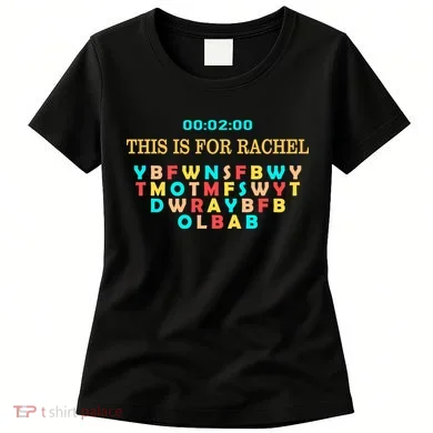 This Message Lasts For Two Minutes Women's T-Shirt