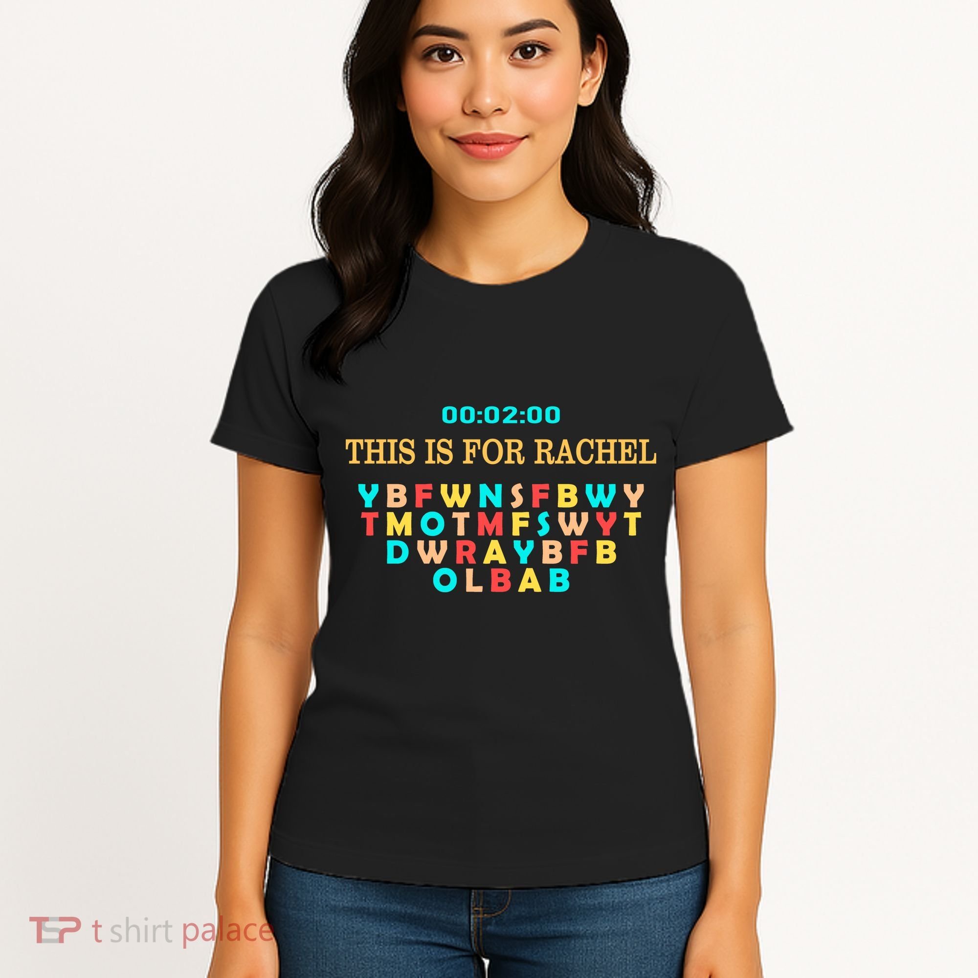 This Message Lasts For Two Minutes Women's T-Shirt