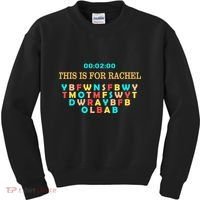 This Message Lasts For Two Minutes Kids Sweatshirt thumb 0