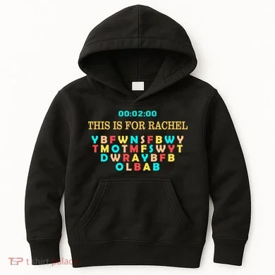 This Message Lasts For Two Minutes Kids Hoodie