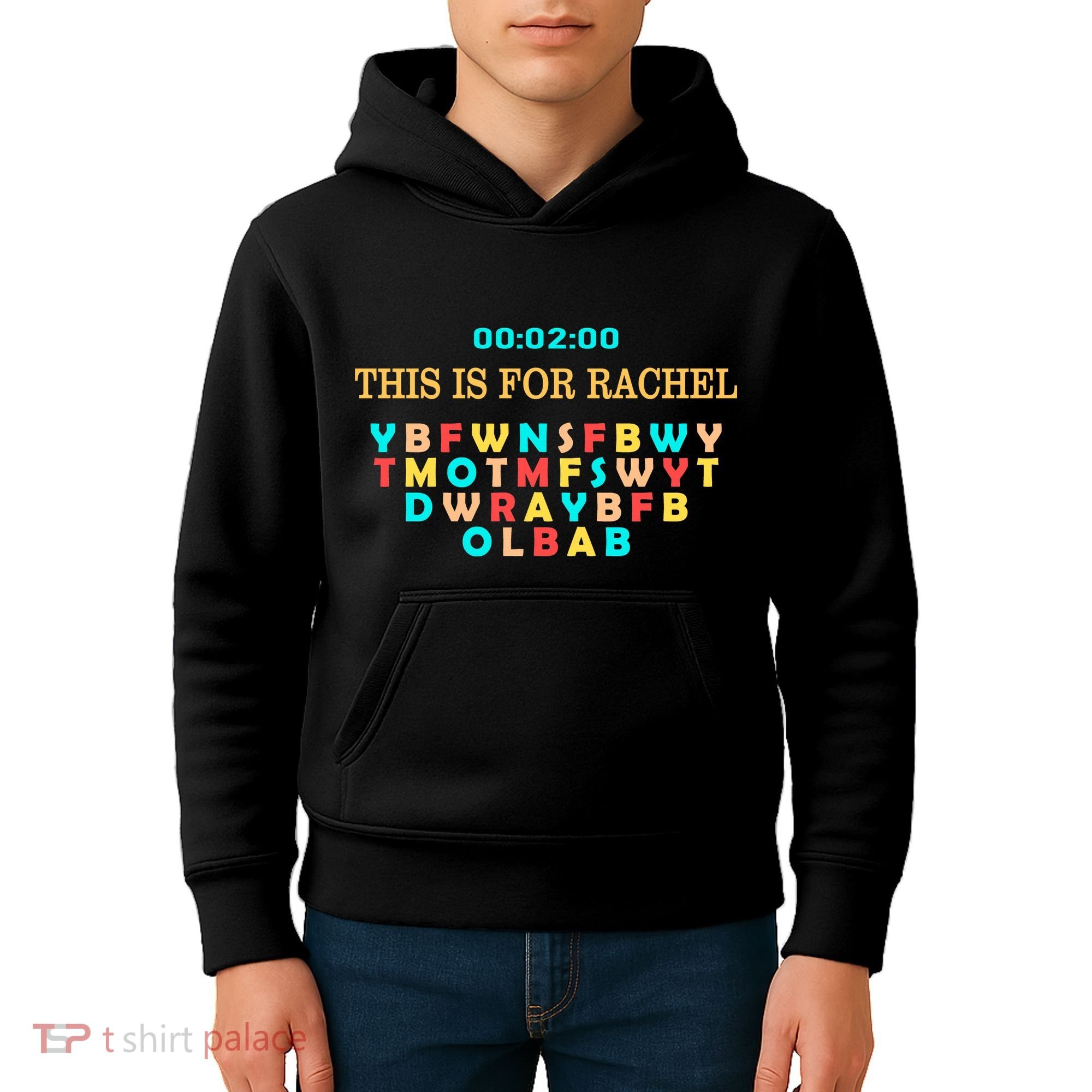 This Message Lasts For Two Minutes Kids Hoodie