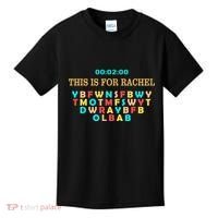 This Message Lasts For Two Minutes Kids T-Shirt thumb 0